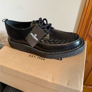 George Cox Kerrang! Collab Hatton Leather Shoe